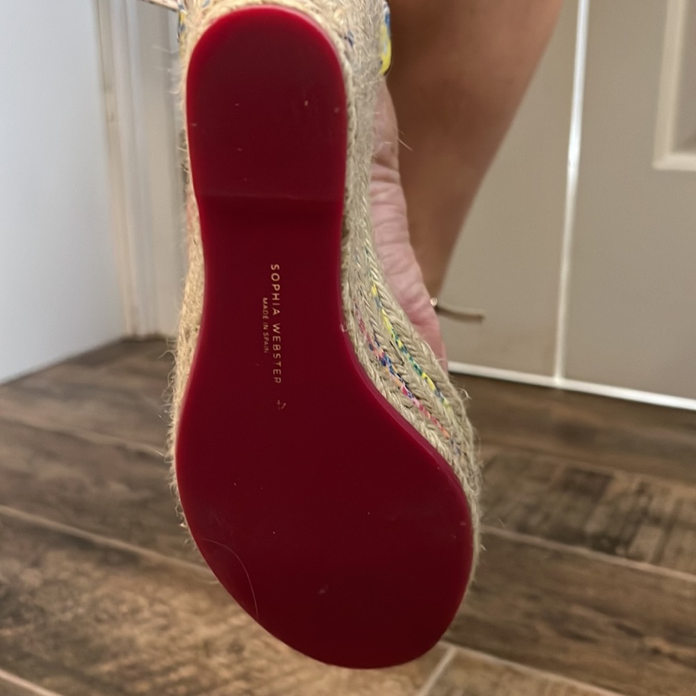 Sophia Webster wedges - Picture 6 of 7
